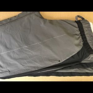 Lulu Lemon lined wind pants